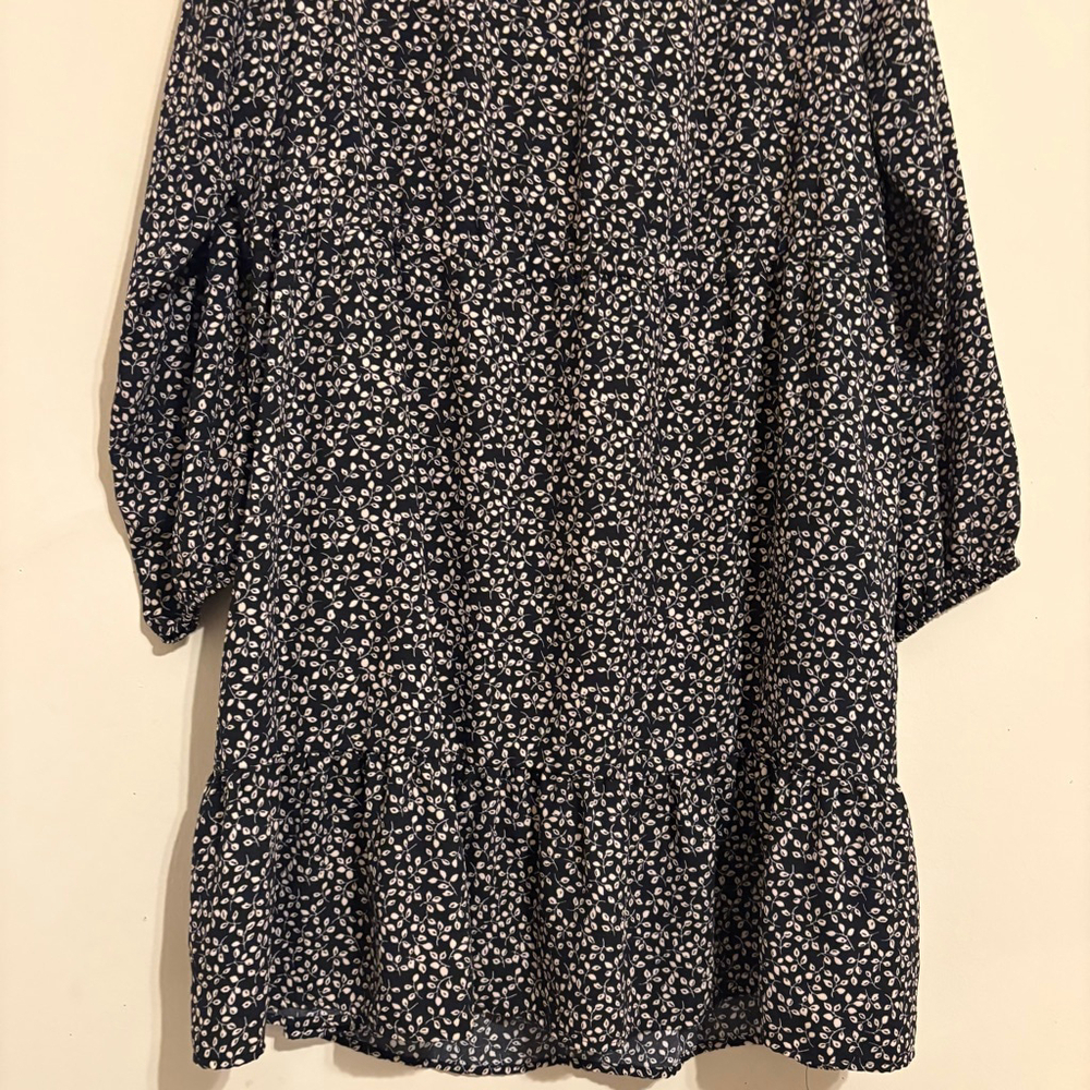 DRAPER JAMES RSVP Button-Front Knot-Waist Dress Size 1X - Picture 13 of 16